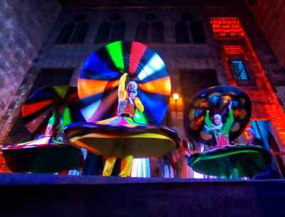 Tanoura Whirling Dance Show, Wikalat Al-Ghoury Cairo