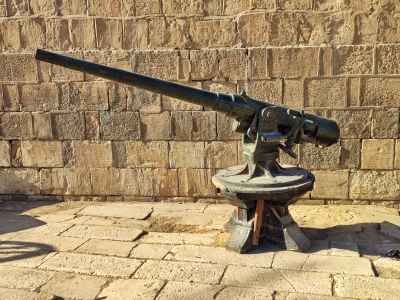 Historic Field Cannon, Military Museum, Cairo Citadel