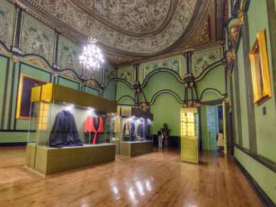 Historical Cloaks Display Hall, National Military Museum Cairo