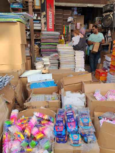 Wholesale Stationery and Toy Shop, Al-Faggalah Cairo
