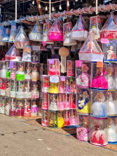 Moulid Dolls Display, Sayeda Zeinab Market Cairo