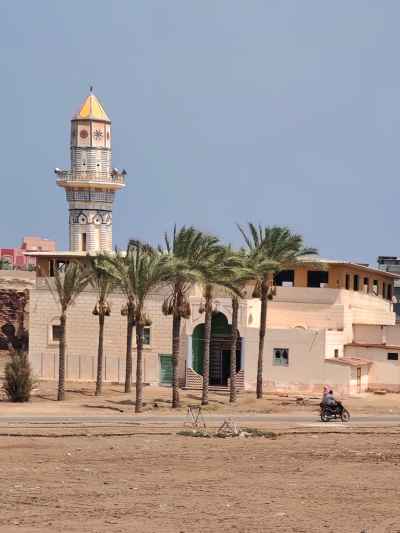 Local Mosque with Decorated Minaret, Ezbet El-Borg Damietta