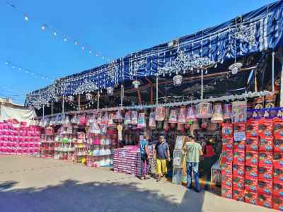 Moulid Dolls and Sweets Stall, Sayeda Zeinab Cairo