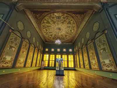 Royal Exhibition Hall, Military Museum, Cairo Citadel