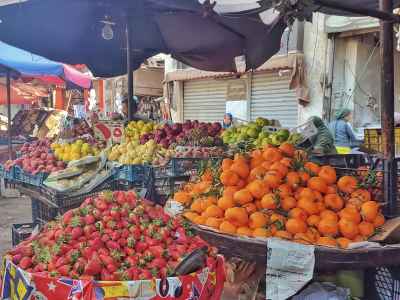 Street Fruit Stall, Barka El-Fil Market, Cairo