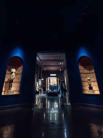 Roman Exhibition Halls, Greco-Roman Museum Alexandria