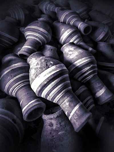 raditional Egyptian Clay Water Jugs (Qulla) in Rural Monufia
