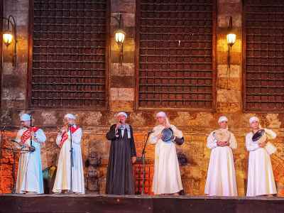 Traditional Folk Music and Inshad Ensemble, Al-Ghouri Cairo