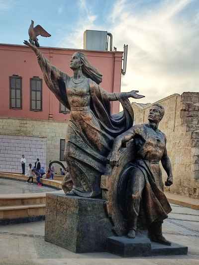 Peace and Labor Bronze Statue, Cairo Citadel