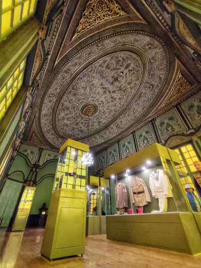 Historical Military Uniforms Hall, National Military Museum Cairo