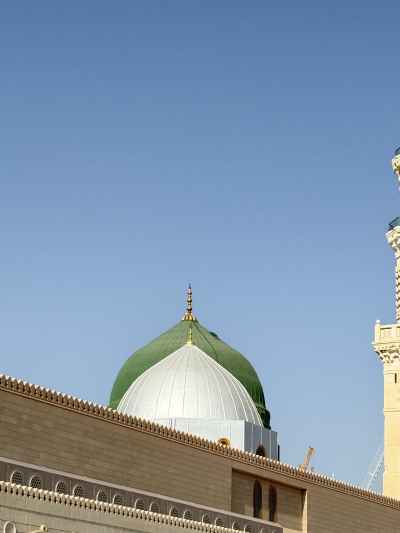 Green Dome, Al-Masjid An-Nabawi, Medina