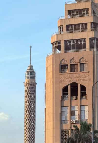 Museum of Egyptian Civilisation and Cairo Tower