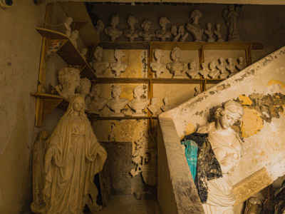 Statue Making Workshop, Al-Fakhareen District, Cairo