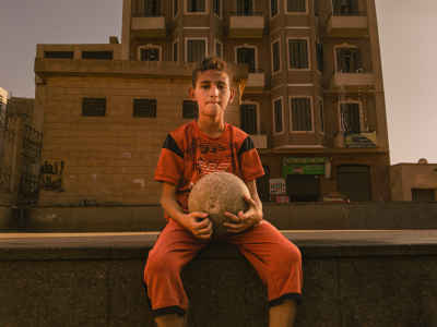 Young Street Football Player, Al-Gamaliya Cairo