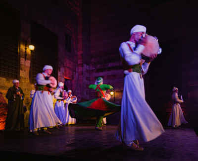 Tanoura Dance Performance, Al-Ghouri Complex Cairo
