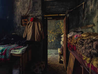 Dye Worker's Room, Al-Darb Al-Ahmar Cairo