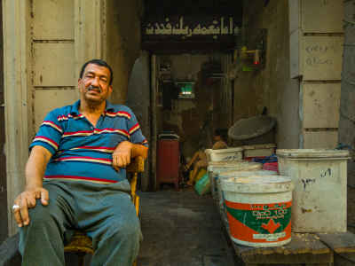 Animal Feed Seller, Al-Ashraf Street, Cairo