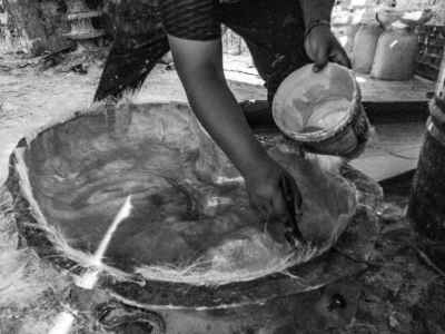 Fiberglass Mold Preparation, Al-Fakharin Village Cairo