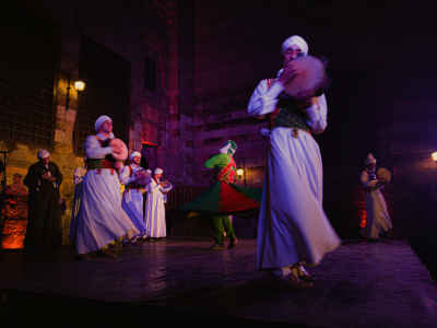 Tanoura Dance Performance at Wikala Al-Ghouri Cairo