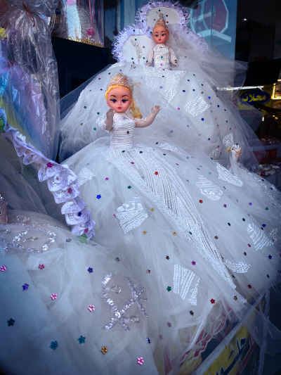 Moulid Bride Doll Display, Al-Manshiya Alexandria
