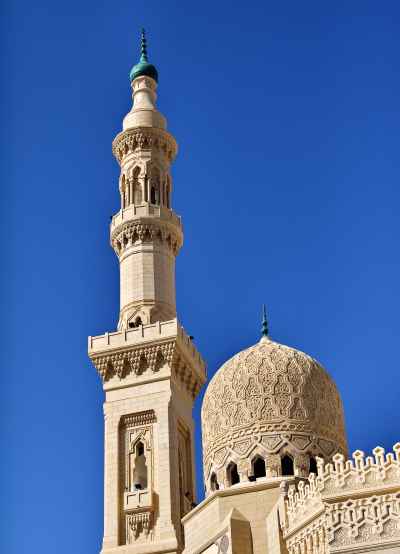 Al-Mursi Abu Al-Abbas Mosque Minaret, Alexandria