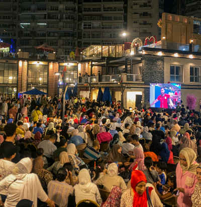 Egypt Fans Public Viewing, World Cup 2026, Alexandria
