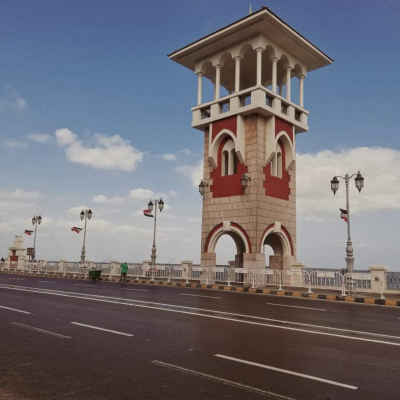 Stanley Bridge Tower, Alexandria Egypt