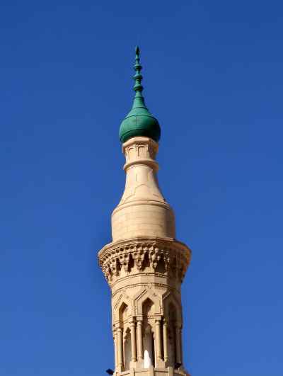 Al-Mursi Abu Al-Abbas Mosque Minaret, Alexandria