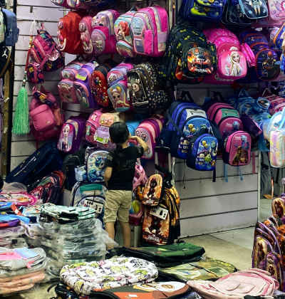 Children Shopping School Bags, Al-Manshiya Alexandria