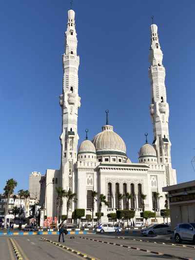 Al-Fath Grand Mosque, Al-Mostahat, Port Said, Egypt