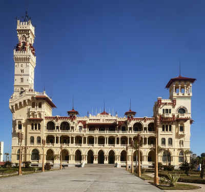 Montaza Palace (King Farouk Palace), Alexandria
