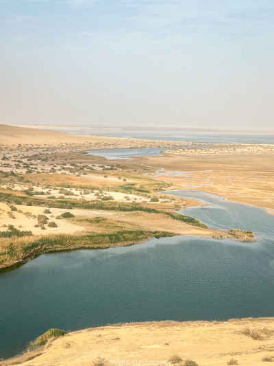 Magic Lake from Above, Fayoum