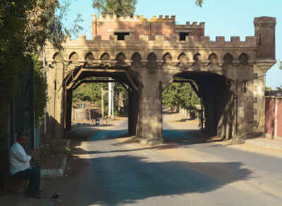 Historic Gate Al-Qanater Al-Khayreya, Al-Qalyubia Egypt