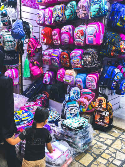 Children's School Bags Shop, El Manshiya Alexandria