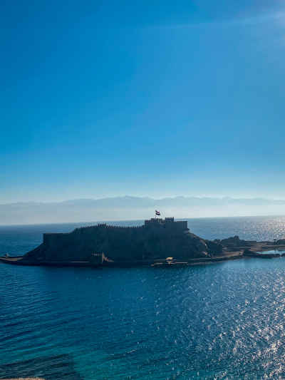 Salah El-Din Island Fortress, Sinai Red Sea