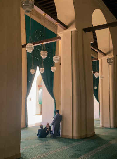 Al-Hakim Mosque Interior, Al-Gamaliya Cairo