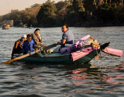 Family Boat Ride on Nile, Al-Qanater Al-Qalyubia