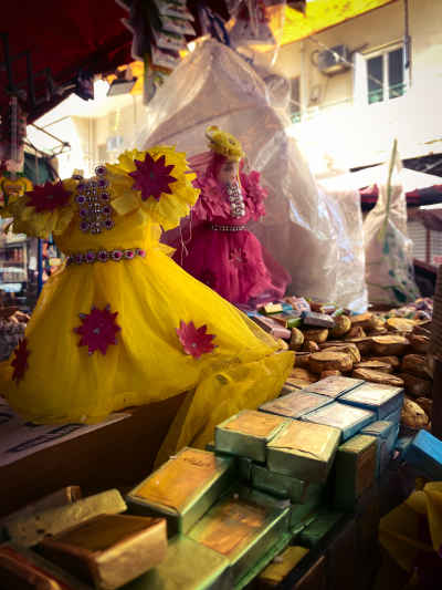 Moulid Doll Dresses and Sweets, El-Manshiya Giza