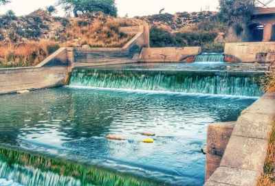 Al-Eisawiya East Waterfalls, Sohag – Al Rahaya Filming Location