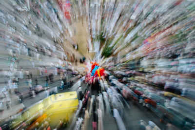 Eid al-Adha Prayer Crowds