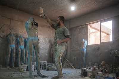 Mannequin Manufacturing Workshop, Al-Kharaqaniyah Village Egypt