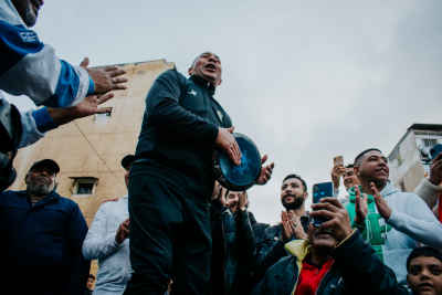 Tabla Player Ignites the Al Falaki Crowd