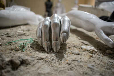Mannequin Hand Mold Production, Al-Kharaqaniyah Village