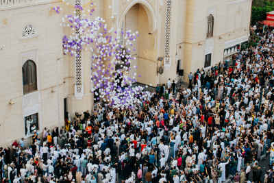 Eid al-Adha Prayer at Al-Siddiq Mosque