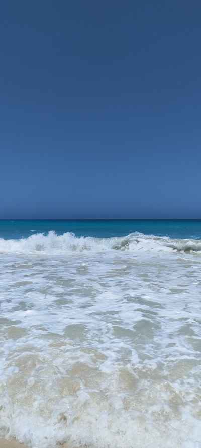 Mediterranean Sea Waves, Stella Heights Beach, Alexandria