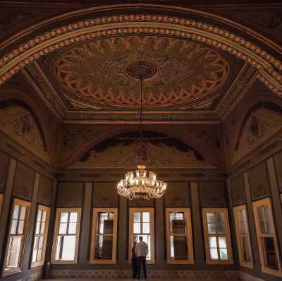 Al-Manistirli Palace Interior Hall, Manial Cairo
