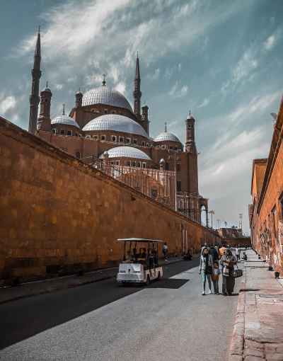 Muhammad Ali Mosque, Cairo Citadel, Egypt