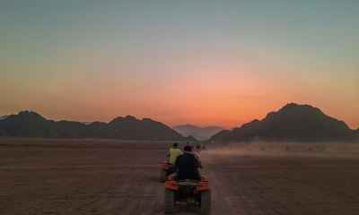 ATV Desert Ride at Sunset, Sharm El Sheikh
