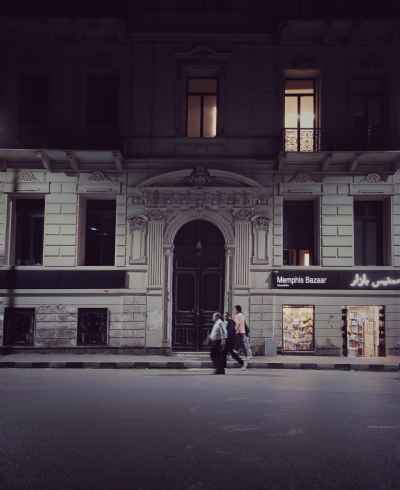 La Viennoise Building, Champollion Street, Downtown Cairo