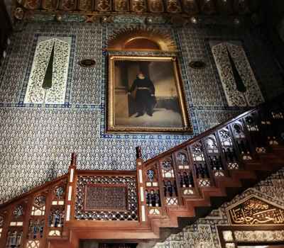 Mohamed Ali Palace Interior Staircase, Manial Cairo
